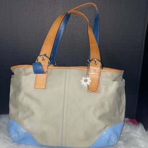 Coach Diaper Bag